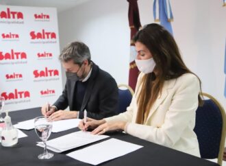 Bettina Romero y Matías Lammens acordaron implementar proyectos