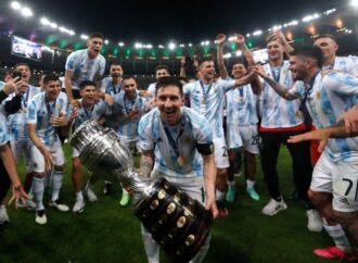 Messi ganó el Olimpia de Oro 2021